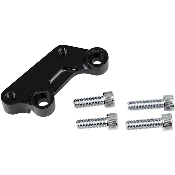 02-976 - Arlen Ness 14" Brake Caliper Adapter Kit For Harley Davidson FLHRXS 1868 2023 Left - Black