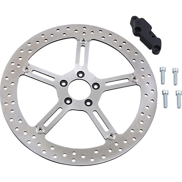 02-966 - Arlen Ness Big Brake Floating Brake Disc Kit For Harley Davidson XL 1200 C 2000-2013 - Front