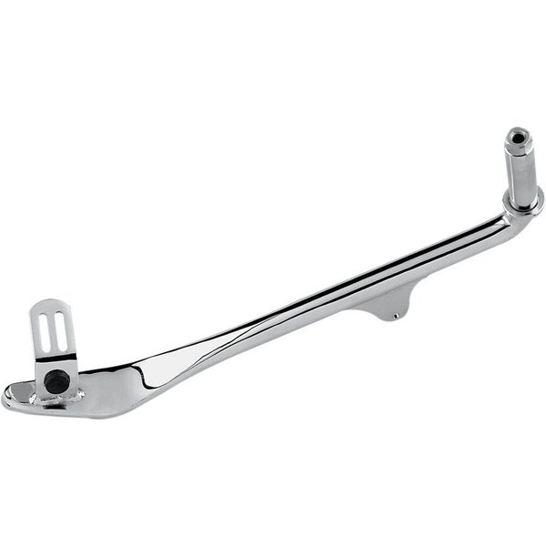 11-016 - Arlen Ness 1" Lowered Kickstand For Harley Davidson FLST 1340 1987-1990 Shortens 25.4 mm (1") - Chrome