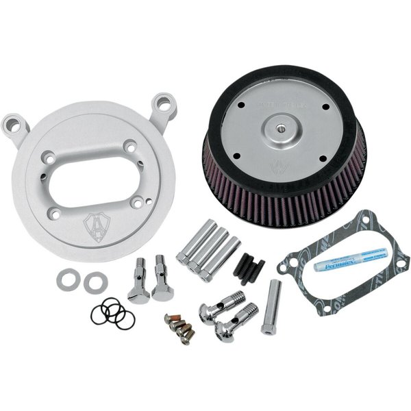 18-498 - Arlen Ness Big Sucker Air Filter Kit For Harley Davidson FLHRCI 1450 EFI 1999-2001 -