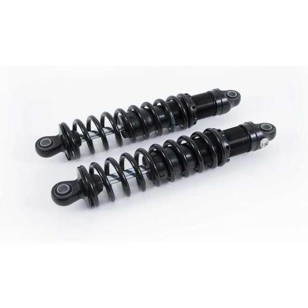HD 777 - Ohlins Twin Shocks STX36 line For Harley Davidson FLHR 1450 2000-2006 Rear - Black