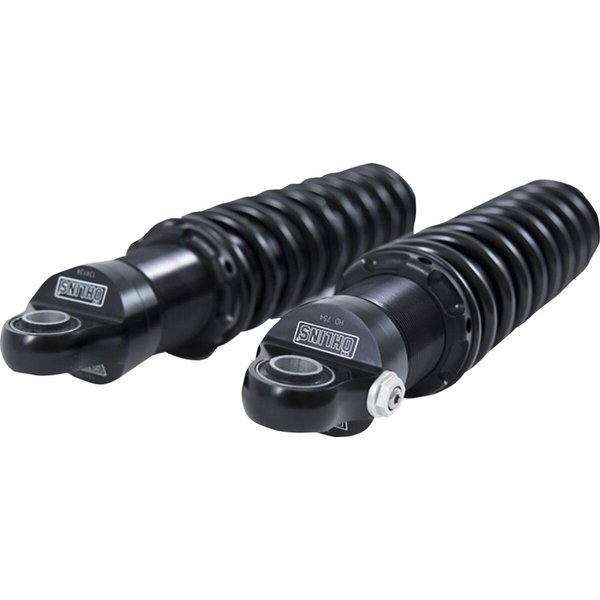 HD 761 - Ohlins Shock Absorber STX36 line For Harley Davidson FLD 1690 2012-2013 Rear - Black