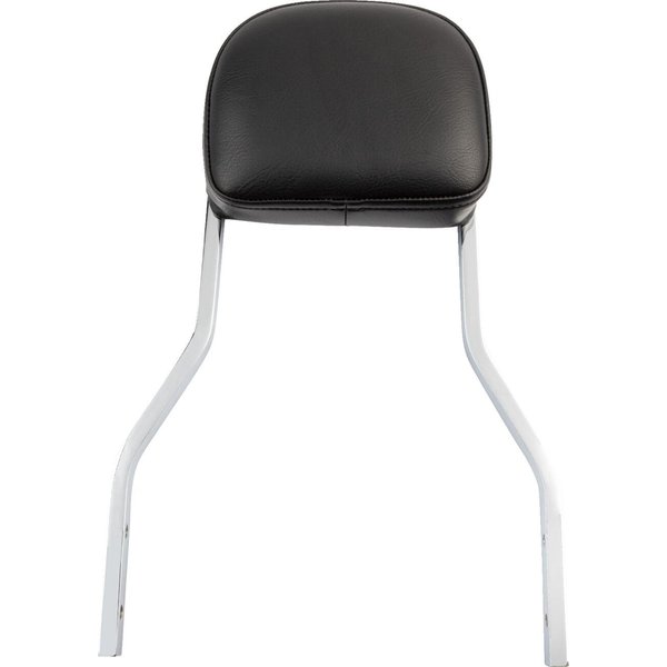 602-1200 - Cobra Square Sissy Bar For Harley Davidson FLSTF 1450 2000-2006 - Chrome