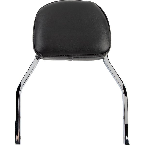 602-1102 - Cobra Square Sissy Bar For Harley Davidson FXD 1584 2007-2010 - Chrome