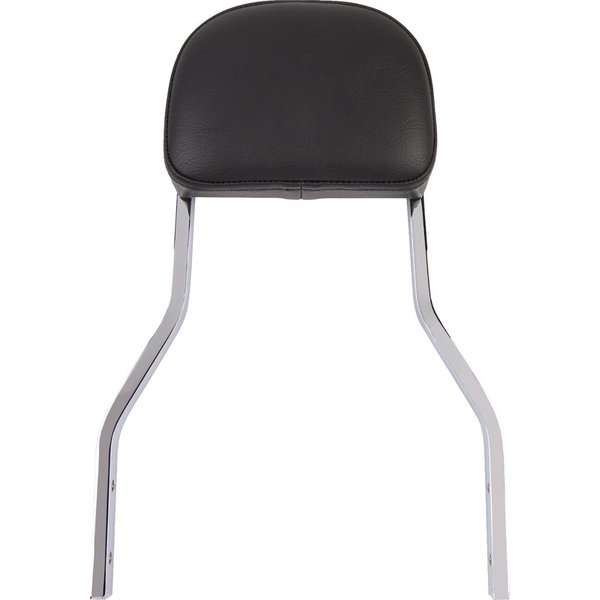 602-2006B - Cobra Detachable Backrest Kit For Harley Davidson FLDE 1750 ABS 2018-2020 - Black