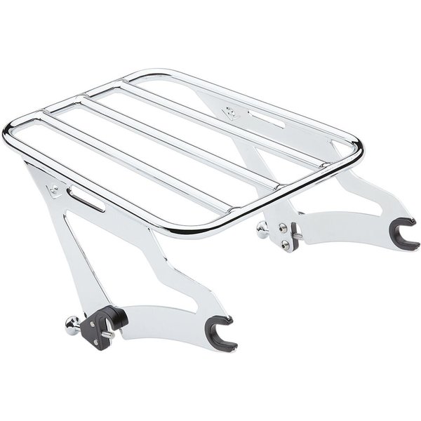 602-2500 - Cobra Detachable Luggage Rack For Harley Davidson FLHR 1584 2009-2011 - Chrome