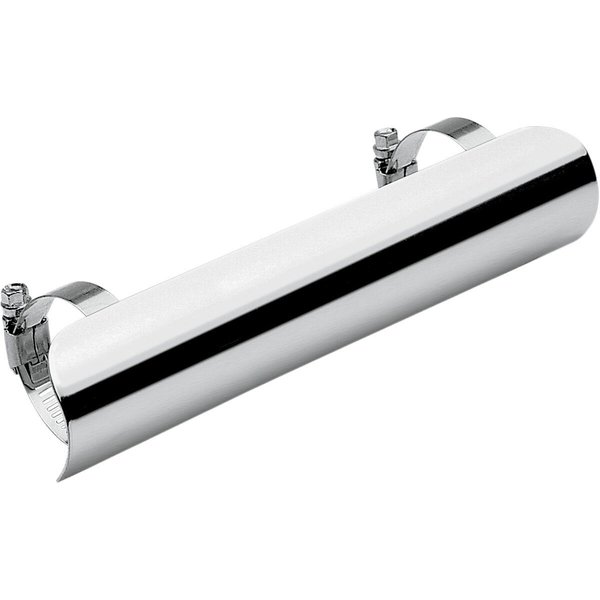 99-0165P - Cobra Universal Heat Shield - Chrome