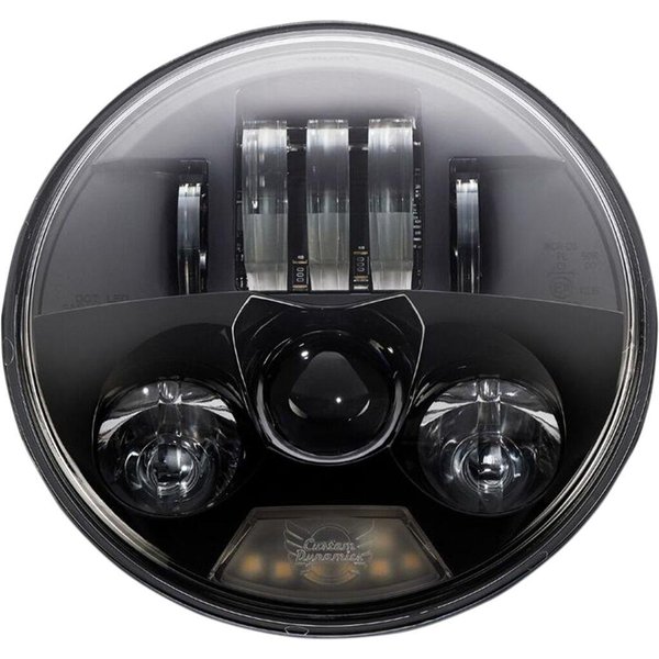 PB-575-B - Custom Dynamics 5-3/4" ProBeam LED Headlamp For Harley Davidson FLST 1340 1987-1990 Black