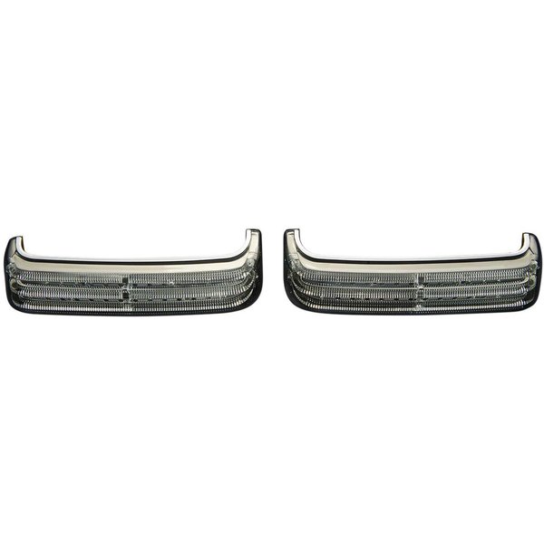 PB-SB-BCM-CS - Custom Dynamics ProBeam Bagz LED Saddle Bag Lights For Harley Davidson FLHR 1690 Smoke