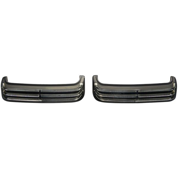 PB-SBSEQ-SS8-BS - Custom Dynamics ProBeam LED Sequential Bagz Saddlebag Lights For Harley Davidson FLHRSE5 1800 2013 Smoke