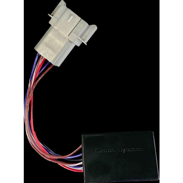 CD-ATC-1 - Custom Dynamics Turn Signal Canceler For Harley Davidson FLHR 1340 1996-1998