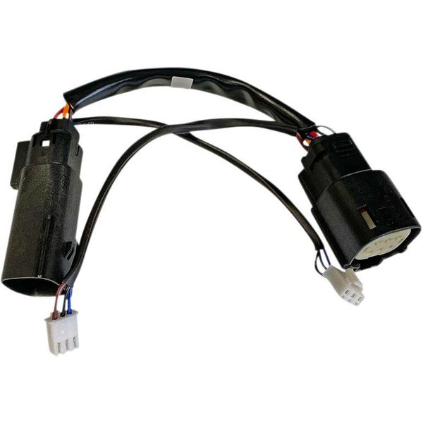 PR-MPR-SS8 - Custom Dynamics Wiring Adapter for Red Plasma Rods For Harley Davidson FLHRSE5 1800 2013 - Black
