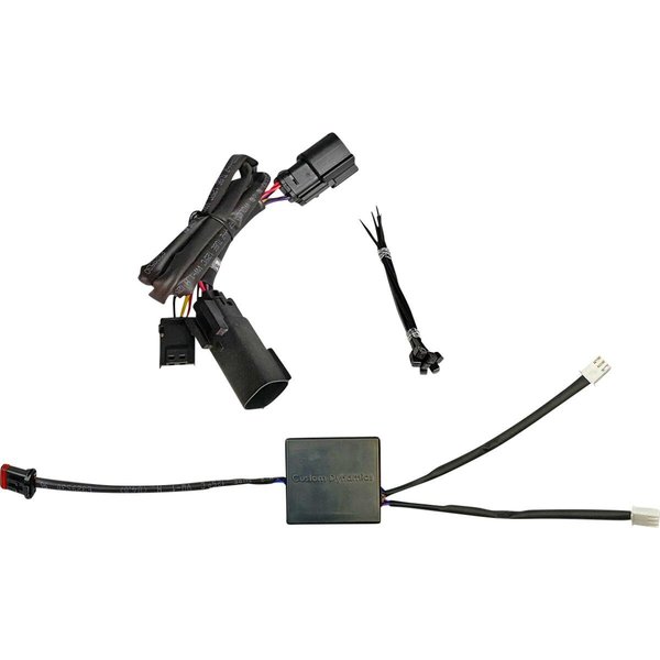 CD-ALT-BS-BCM - Custom Dynamics Alternating Brake Strobe Module For Harley Davidson FLH 1868 2021