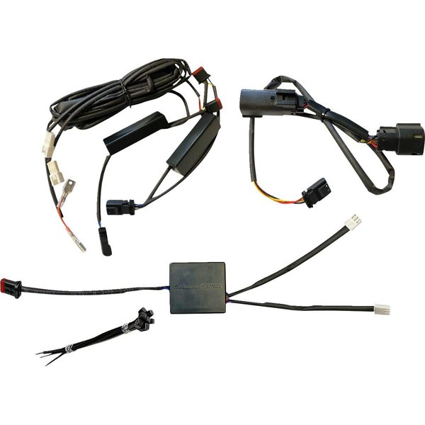 CD-ALT-HORN-BCM - Custom Dynamics Horn Trigger Alternating Strobe Module For Harley Davidson FLH 1868 2021 - Black