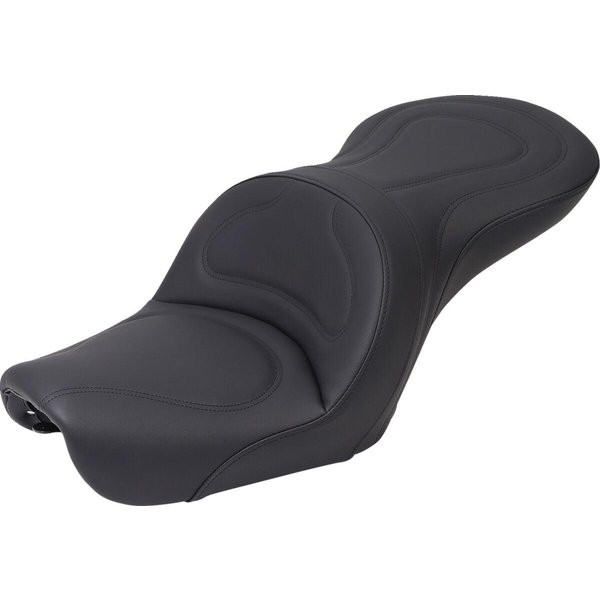 804-04-0291 - Saddlemen Explorer Seat For Harley Davidson FXDL 1450 2004-2005 - Black
