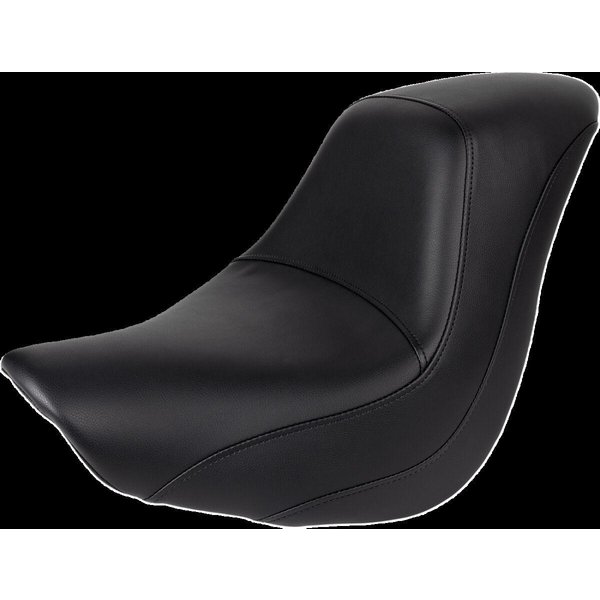 K06-11-002 - Saddlemen Renegade Deluxe Solo Seat For Kawasaki VN 900 2006-2016 - Black