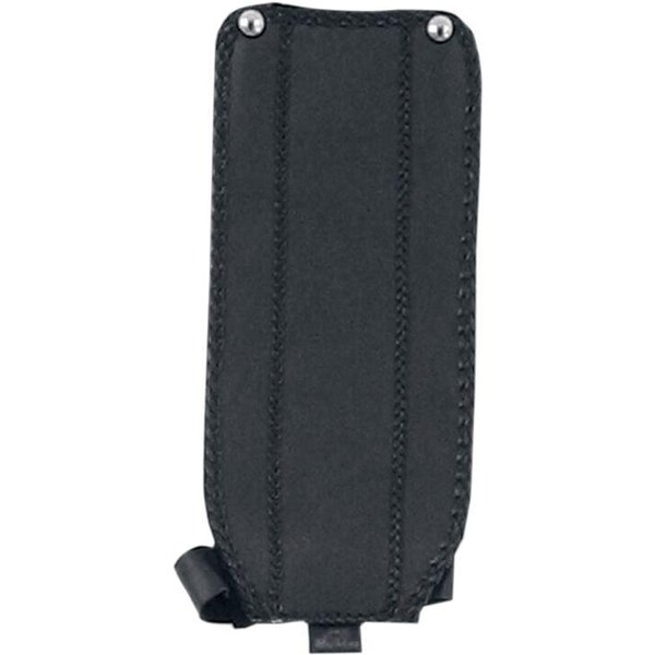93111 - Mustang Tank Bib For Harley Davidson FLH 1200 1970-1980 - Black