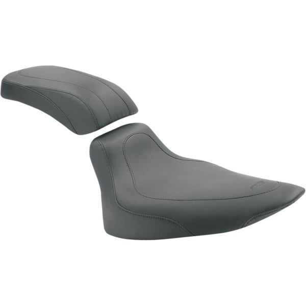 76172 - Mustang Tripper Synthetic Leather Solo Seat For Harley Davidson FLST 1450 Heritage Softail 2006 (US Models) - Black