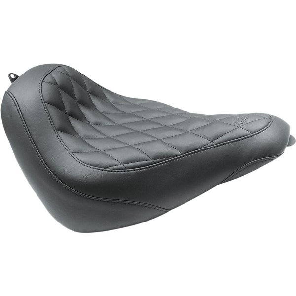 83047 - Mustang Wide Tripper Diamond Seat For Harley Davidson FLSL 1750 2018-2021 - Black