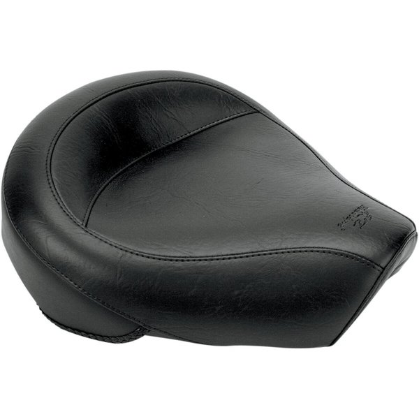 75759 - Mustang Wide Vintage Solo Seat For Harley Davidson XL 1200 R 2004 - Black