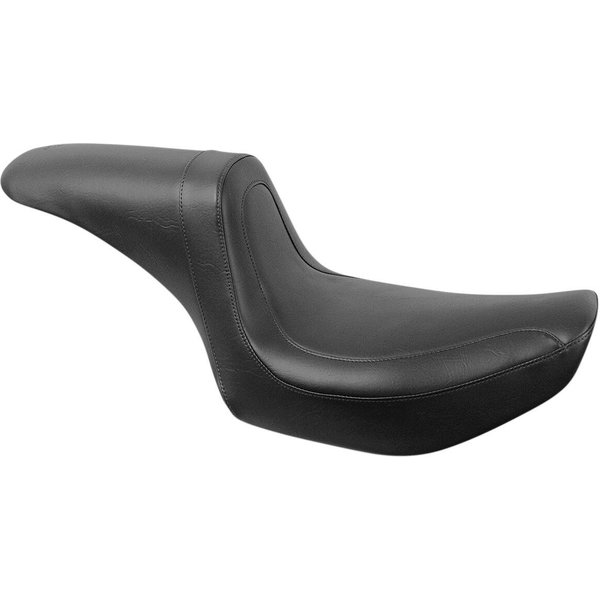 75445 - Mustang Fastback Seat For Harley Davidson FXR1340 1986-1994 - Black