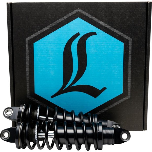 1310-0938 - Legend Suspension Revo FL Coil Heavy Duty Suspension Shocks For Harley Davidson FLHR 1450 1999-2003 Rear 305.00 mm (12.00")