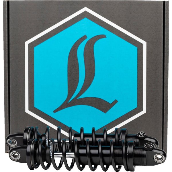 1310-1118 - Legend Suspension REVO-A Adjustable XL Coil Suspension Shocks For Harley Davidson XL 1200 C 2004-2020 Rear 305.00mm (12.00")