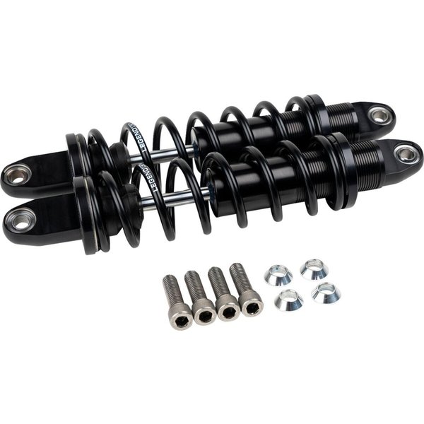 1310-2311 - Legend Suspension Revo-A Shock Absorber For Harley Davidson FLHTCUTG 1750 2017-2018 Rear 346.00 mm (13.625") - Black