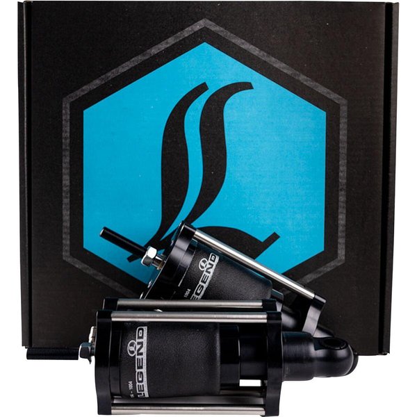 1311-0144 - Legend Suspension Legend Air Suspension For Softail Models For Harley Davidson FLST 1340 1989-1990 Rear - Black