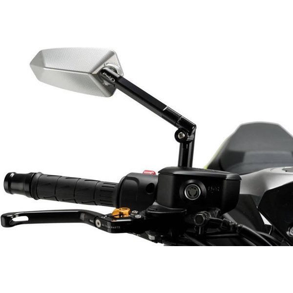 017NN - Puig F1.1 Rearview Mirror RHS For KTM 1050 Adventure 2015-2016 - Black