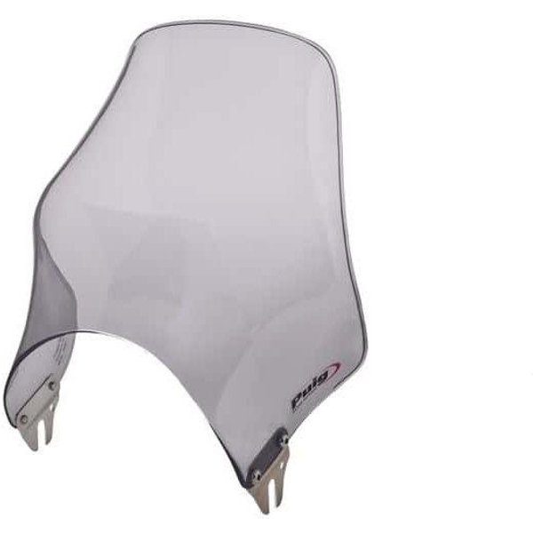 0869H - Puig Naked Screen For Suzuki 125 XT 1999-2000 - Light Smoke