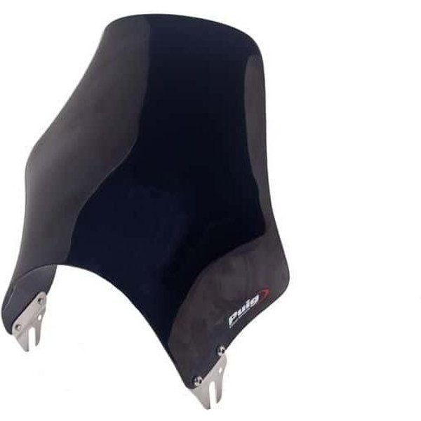 0869N - Puig Naked Screen For Suzuki 125 XT 1999-2000 - Black