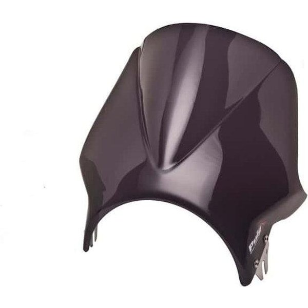 1482F - Puig Windy Screen For Suzuki 125 XT 1999-2000 - Dark Smoke