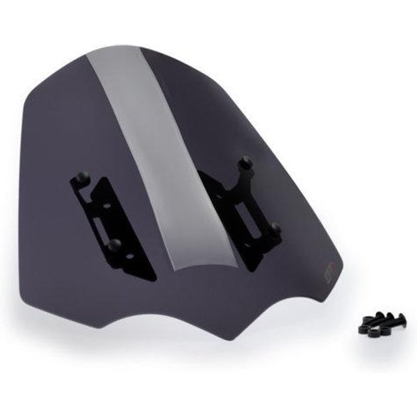 20283F - Puig New Generation Touring Screen For Triumph Rocket 3 R 2020-2024 - Dark Smoke