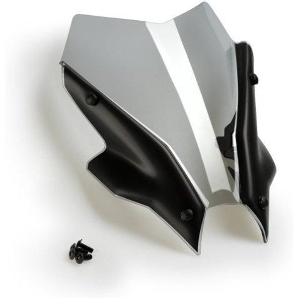 20644H - Puig New Generation Sport Screen For Yamaha MT-09 2021-2023 - Light Smoke