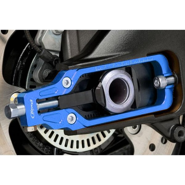 20686A - Puig Chain Tensioner For BMW M1000 R 2023-2025 - Blue