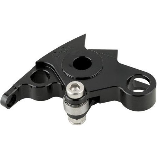 20823N - Puig Rear Brake Lever Adaptor For BMW C400 GT 2018-2024 - Black