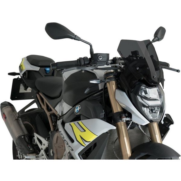 20886F - Puig New Generation Sport Screen For BMW M1000 R 2023-2024 - Dark Smoke