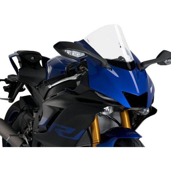 3633W - Puig R-Racer Screen For Yamaha YZF R6 2017-2020 - Clear