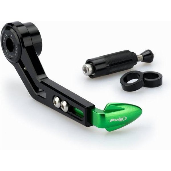 3765V - Puig Brake Lever Guard For Ducati 1199 Panigale 2012-2014 - Green
