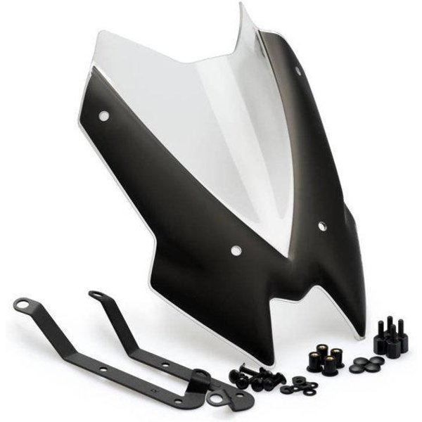 3864W - Puig New Generation Sport Screen For Kawasaki Z650 2020-2025 - Clear
