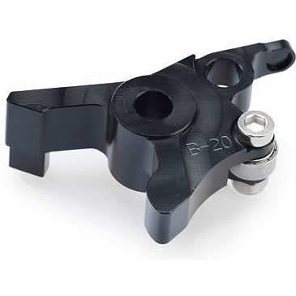 5453N - Puig Brake Lever Adaptor For Kawasaki Z750 2007-2012 - Black