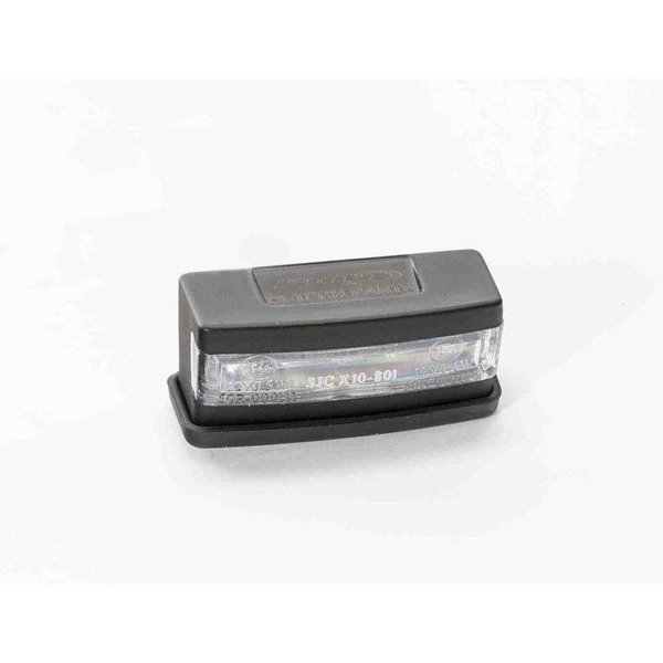 5577N - Puig Plastic LED Number Plate Light - Black