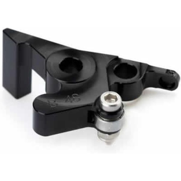 5754N - Puig Brake Lever Adaptor For Kawasaki Eliminator 500 2024-2025 - Black
