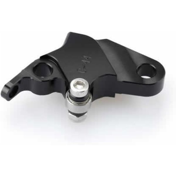 5855N - Puig Clutch Lever Adaptor For Yamaha XT 660 R 2004-2016 - Black