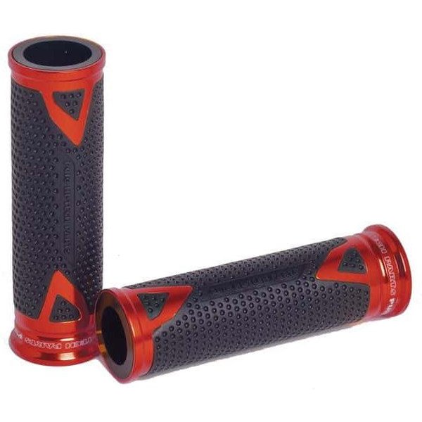 6325R - Puig Hi-Tech Radikal Hand Grips 119mm For Ducati 1098 2007-2008 - Red
