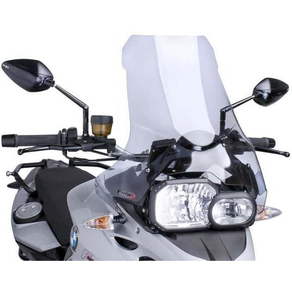 6365W - Puig Touring Screen For BMW F700 GS 2012-2017 - Clear