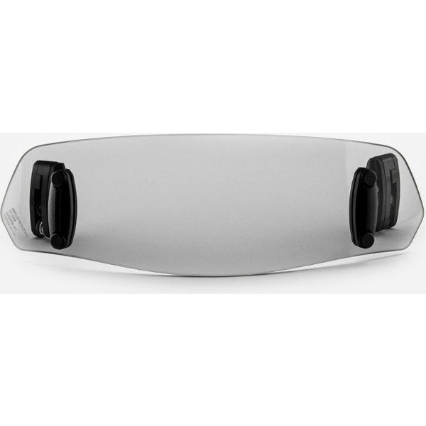 6375W - Puig Adjustable Clip-On Screen Extender 102mm x 325mm For KTM 1290 Super Adventure R 2017-2020 - Clear