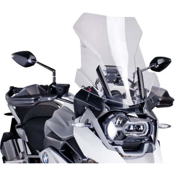 6486W - Puig Touring Screen For BMW R1200 GS 2013-2018 - Clear