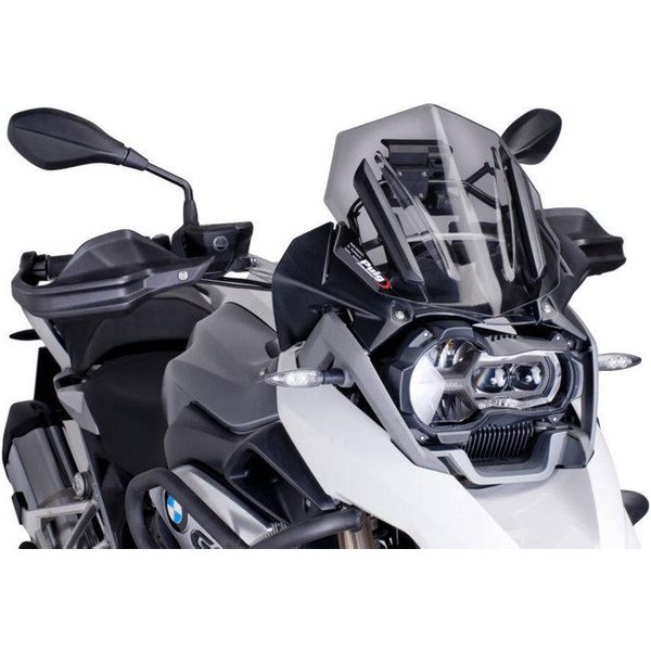 6487F - Puig Sport Screen For BMW R1200 GS 2013-2018 - Dark Smoke